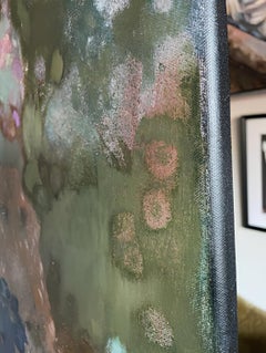 "Into the fairy forest for berries." Large figurative painting. Children.