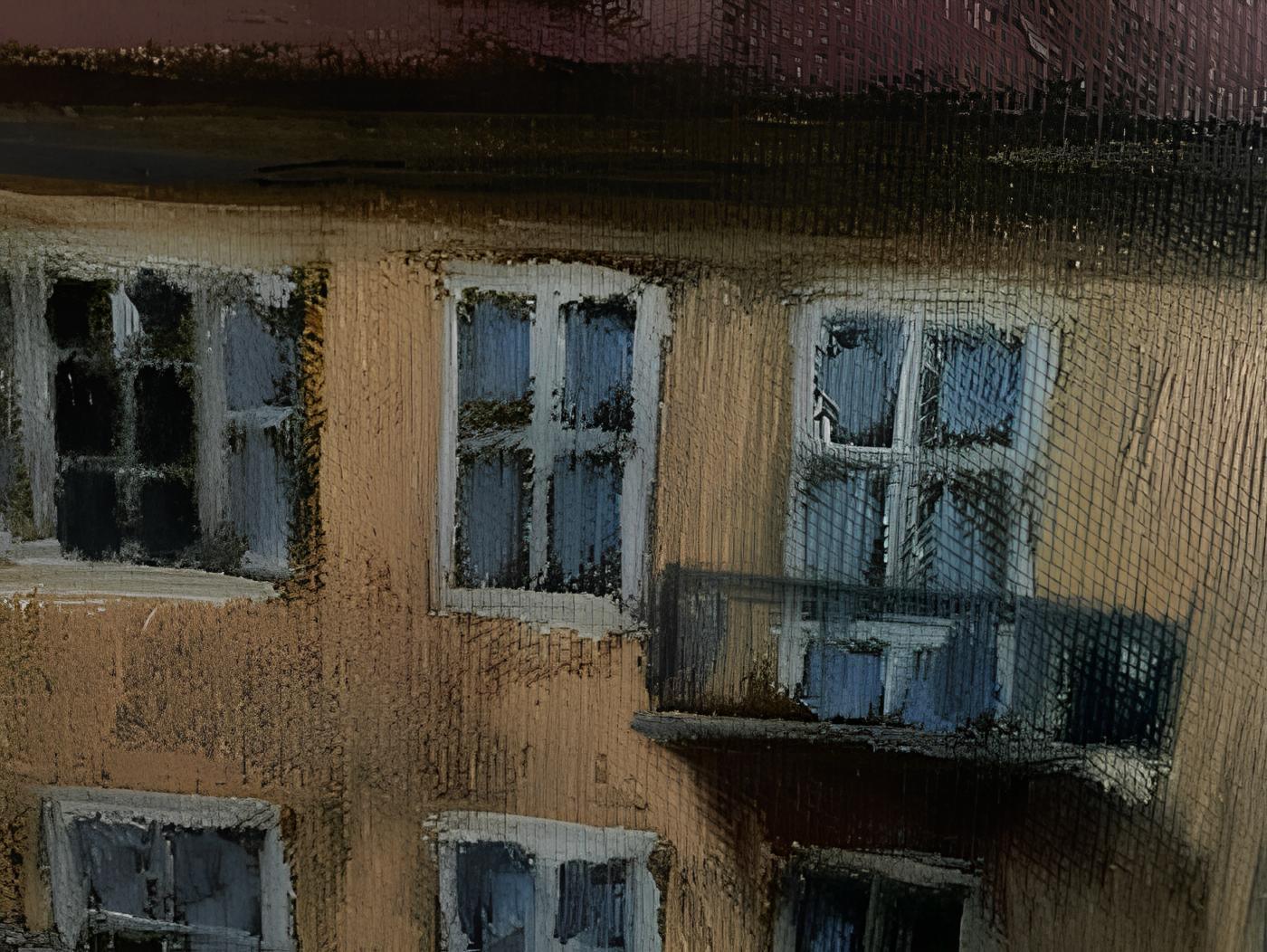 In my creation, I've infused the timeless aura of a historical landscape with the vibrant yet subtle dance of light and shadow. Oil paints allow for rich texture, conveying the soul of the architecture and the echoes of past stories. This piece is
