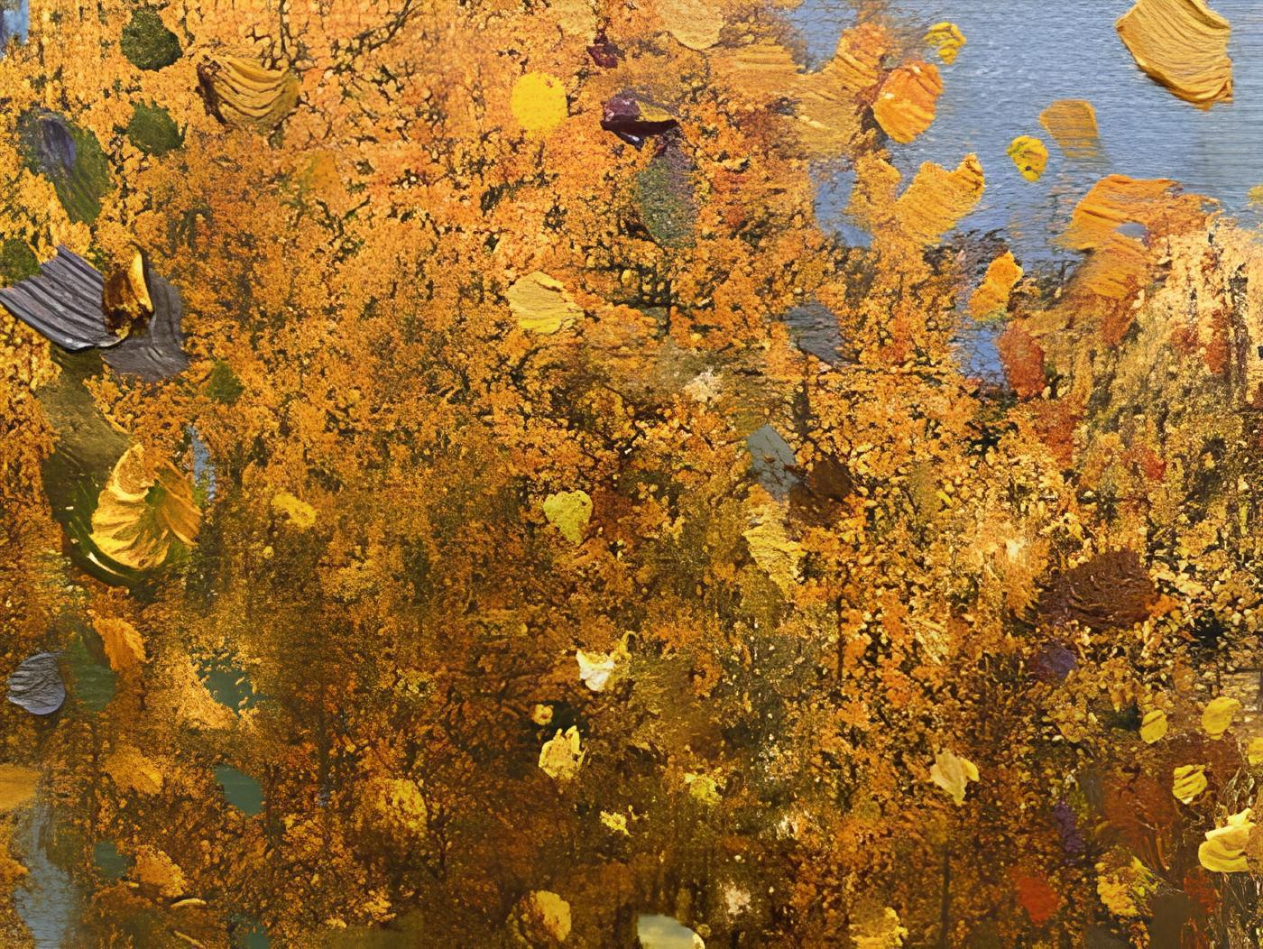 Shimmering Autumn For Sale 1