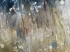 "Soft glades" Original landscape painting. Acrylic on canvas. Wall decor