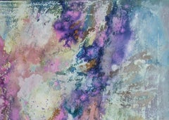 «Torso» Original vertical figurative acrylic painting. Nudes across mediums