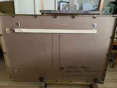 Scultura Magic Garden Flower Secrets, Acrilico e inchiostro, 70x100 cm