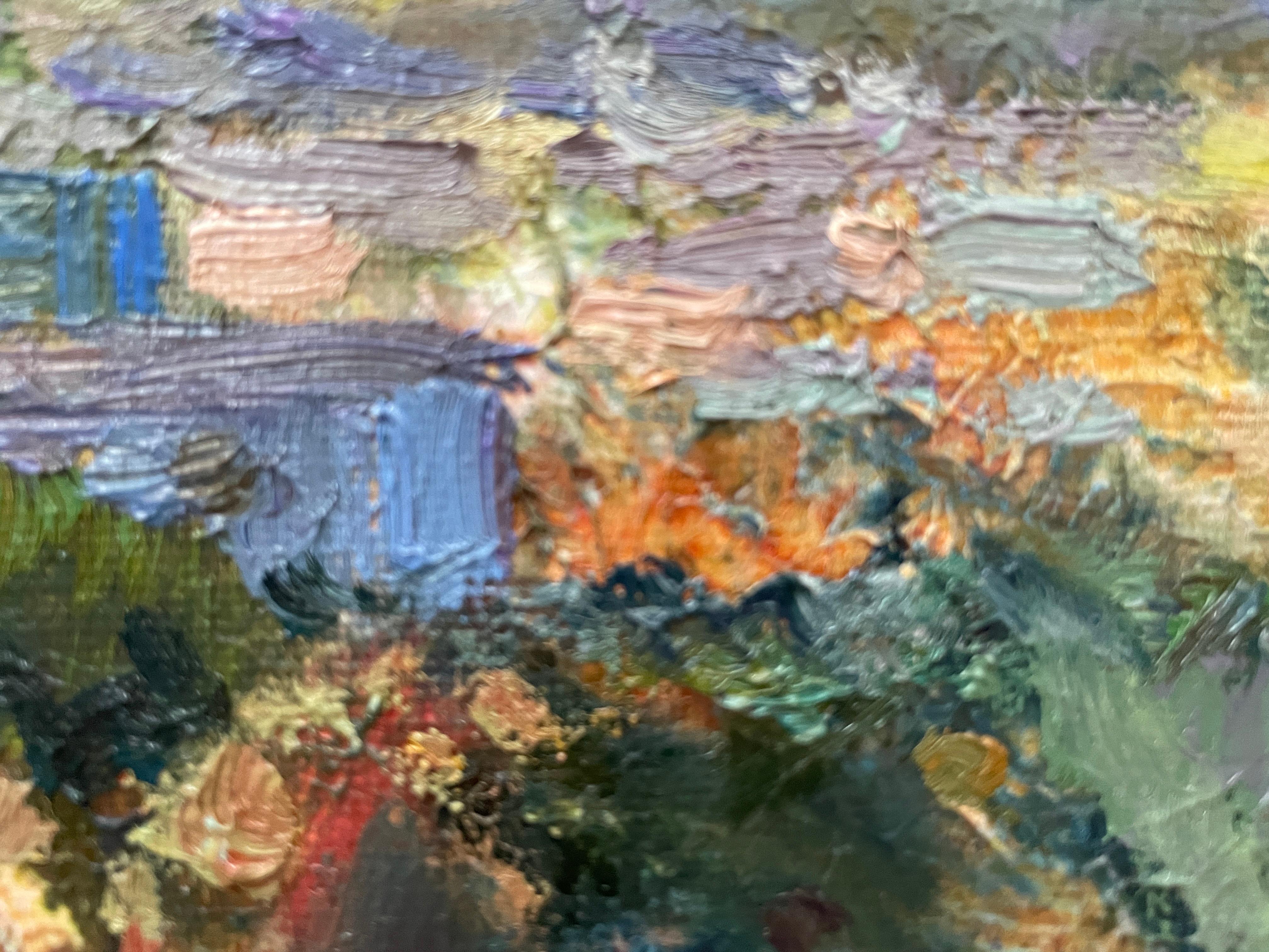 Herbst im Gebirgstal