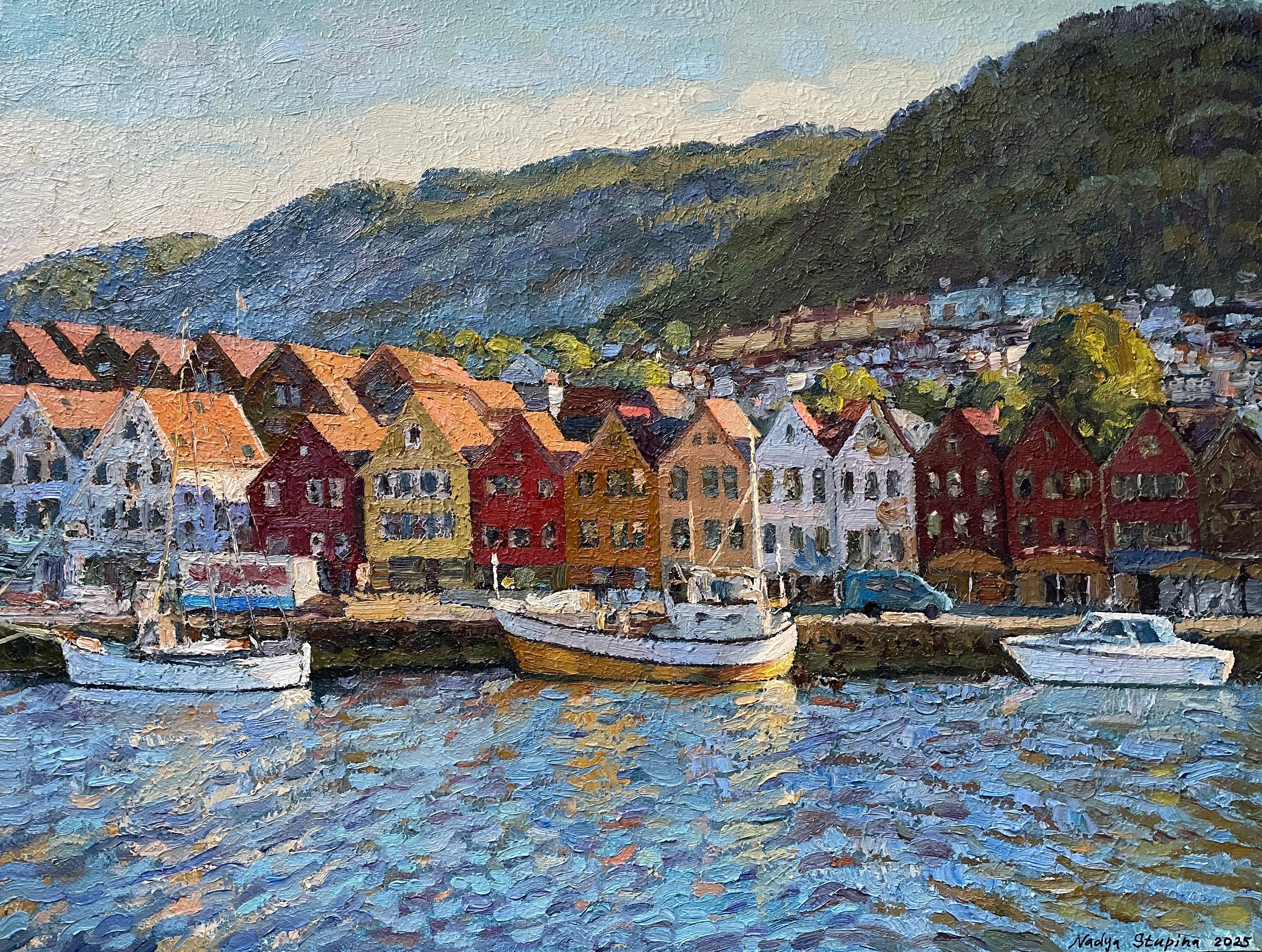 " Sommermorgen in Bergen"