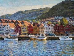 “ Summer morning in Bergen”