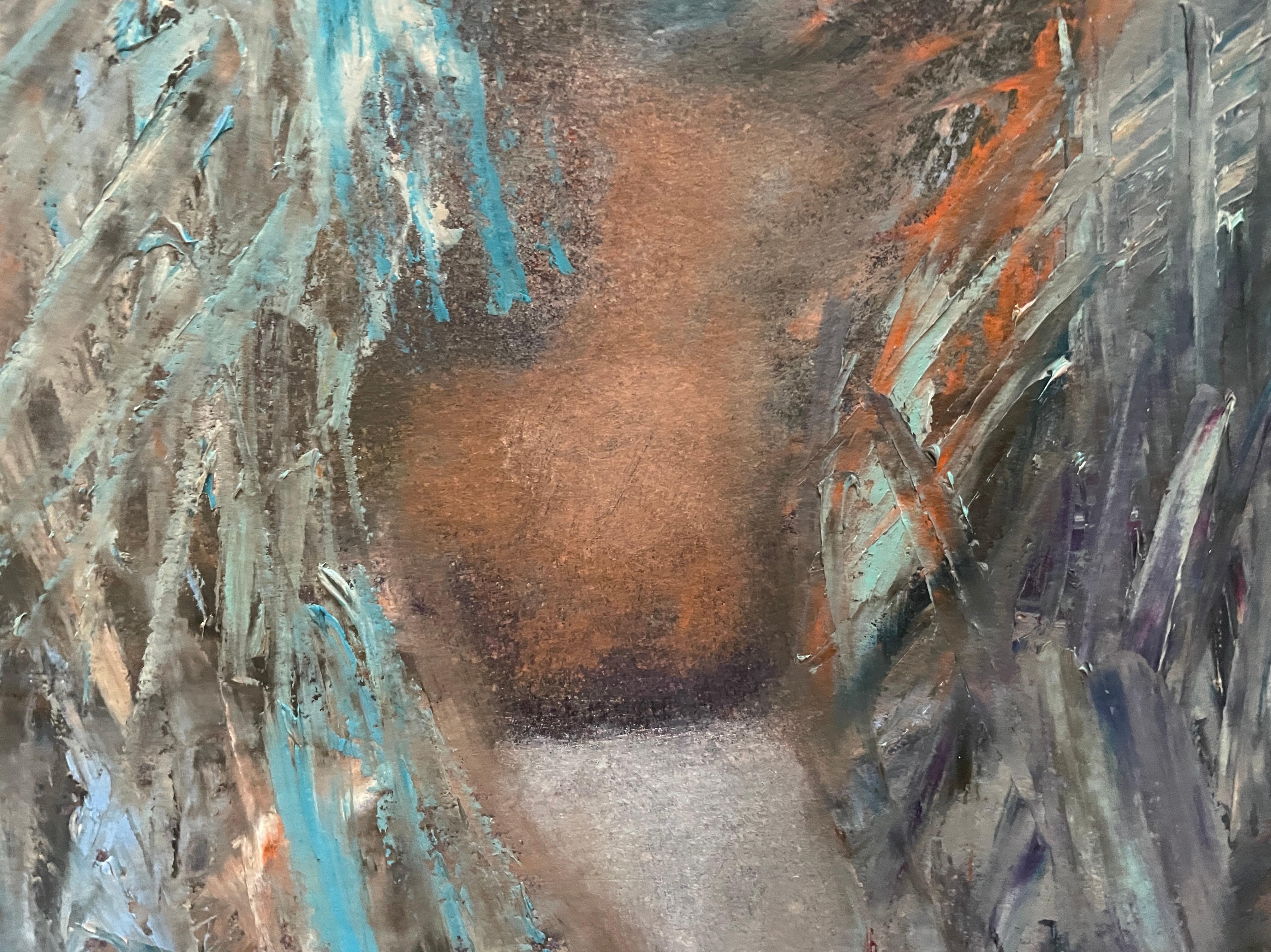 Antike Geschichte 1 (Zeitgenössisch), Painting, von Nadezda Stupina