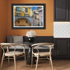 "Motivo architettonico 2" Paesaggio architettonico originale. Grande formato