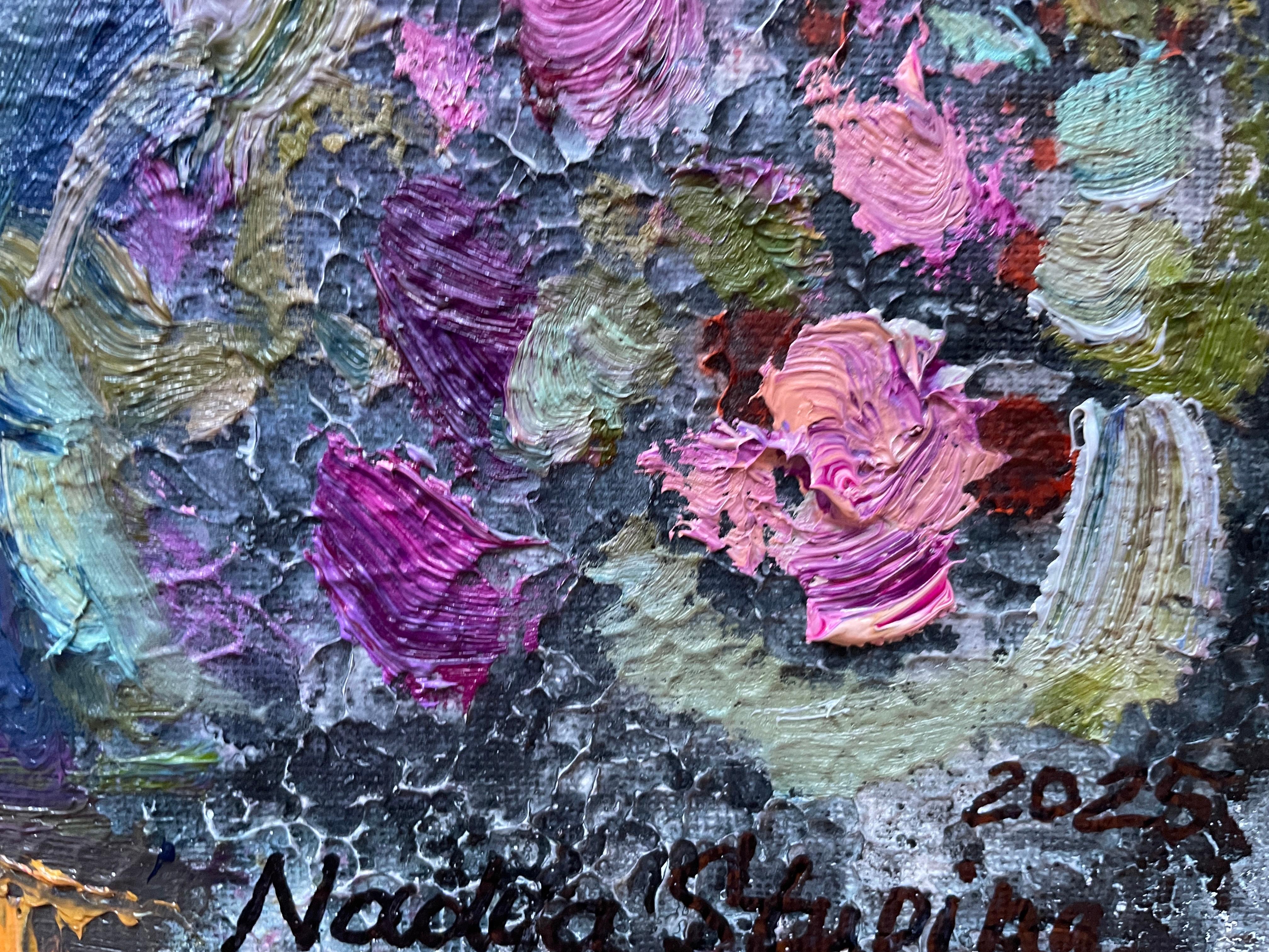 Actuación de ballet (Charlotte) - Painting de Nadezda Stupina