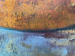 "Bizarrer Strauß" Original Blumengemälde . Inneneinrichtung