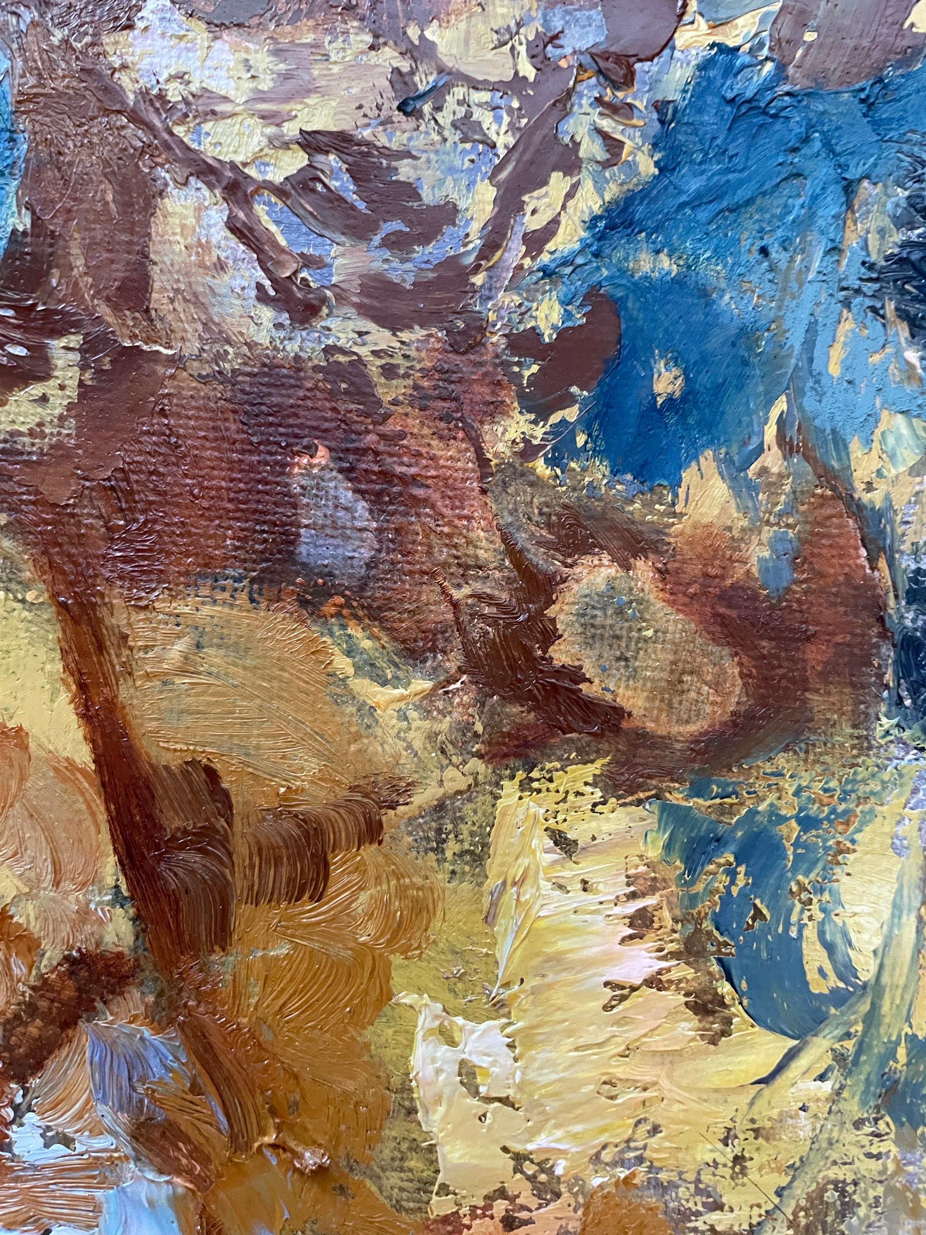 Blu astratto in vendita 9