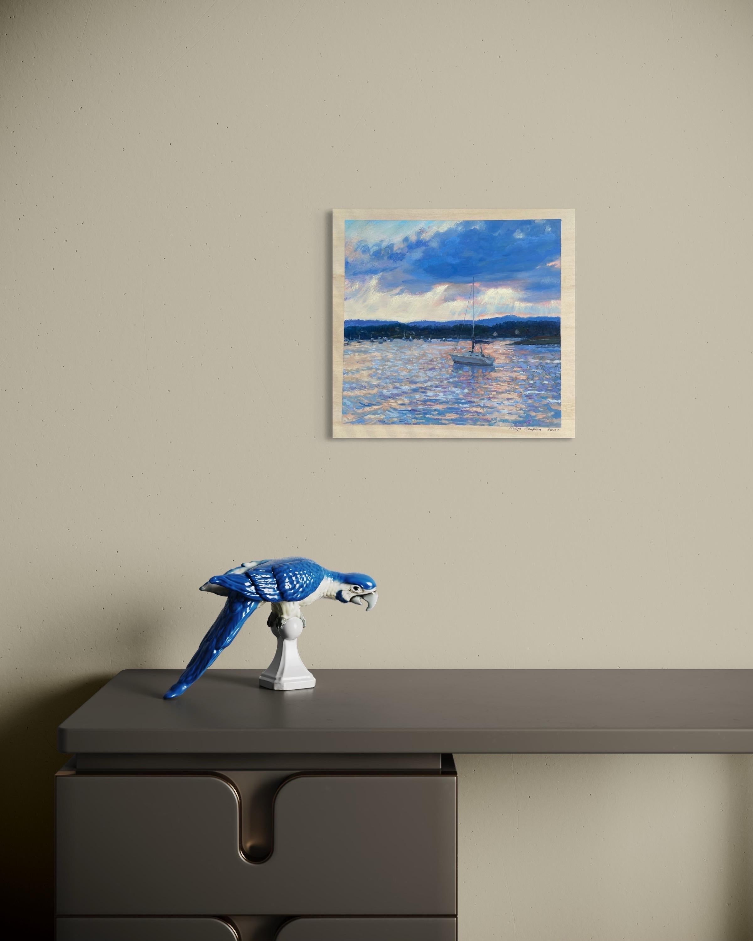 Blaue Wolke im Angebot 2