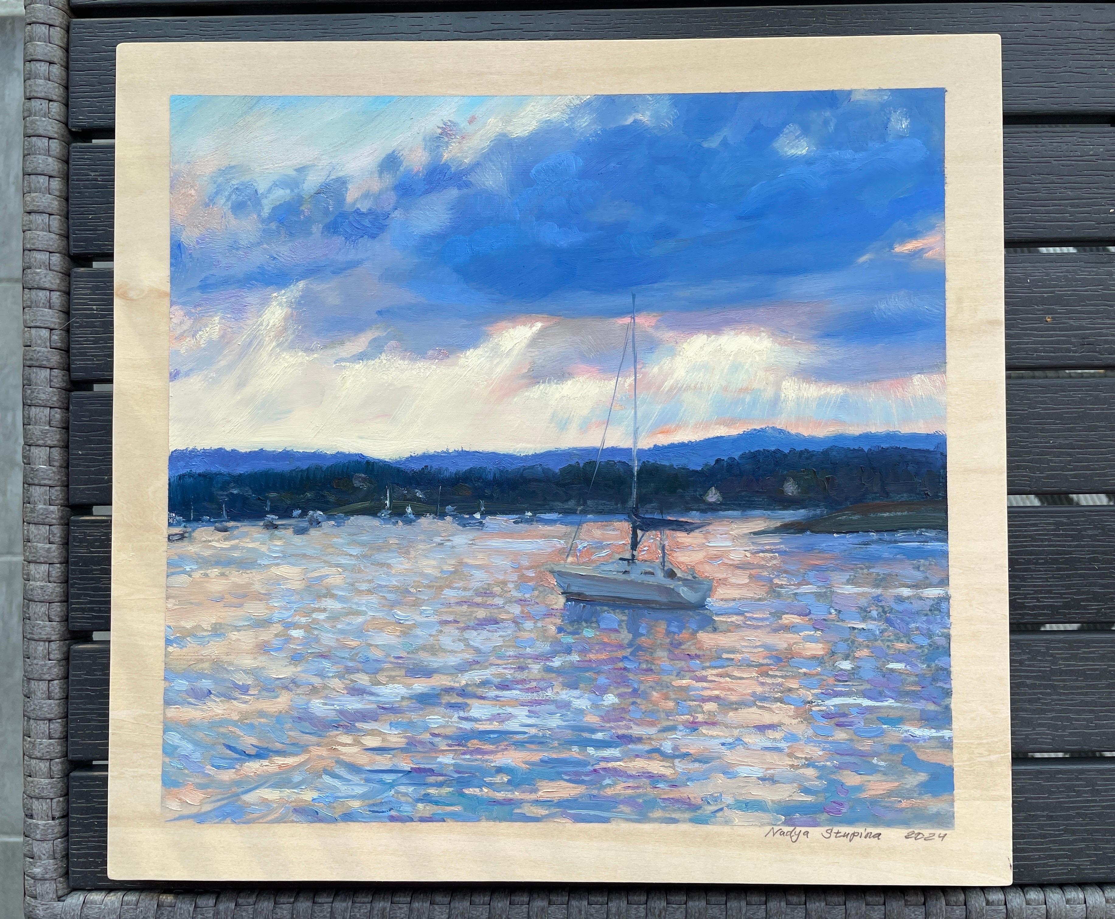 Blaue Wolke im Angebot 3