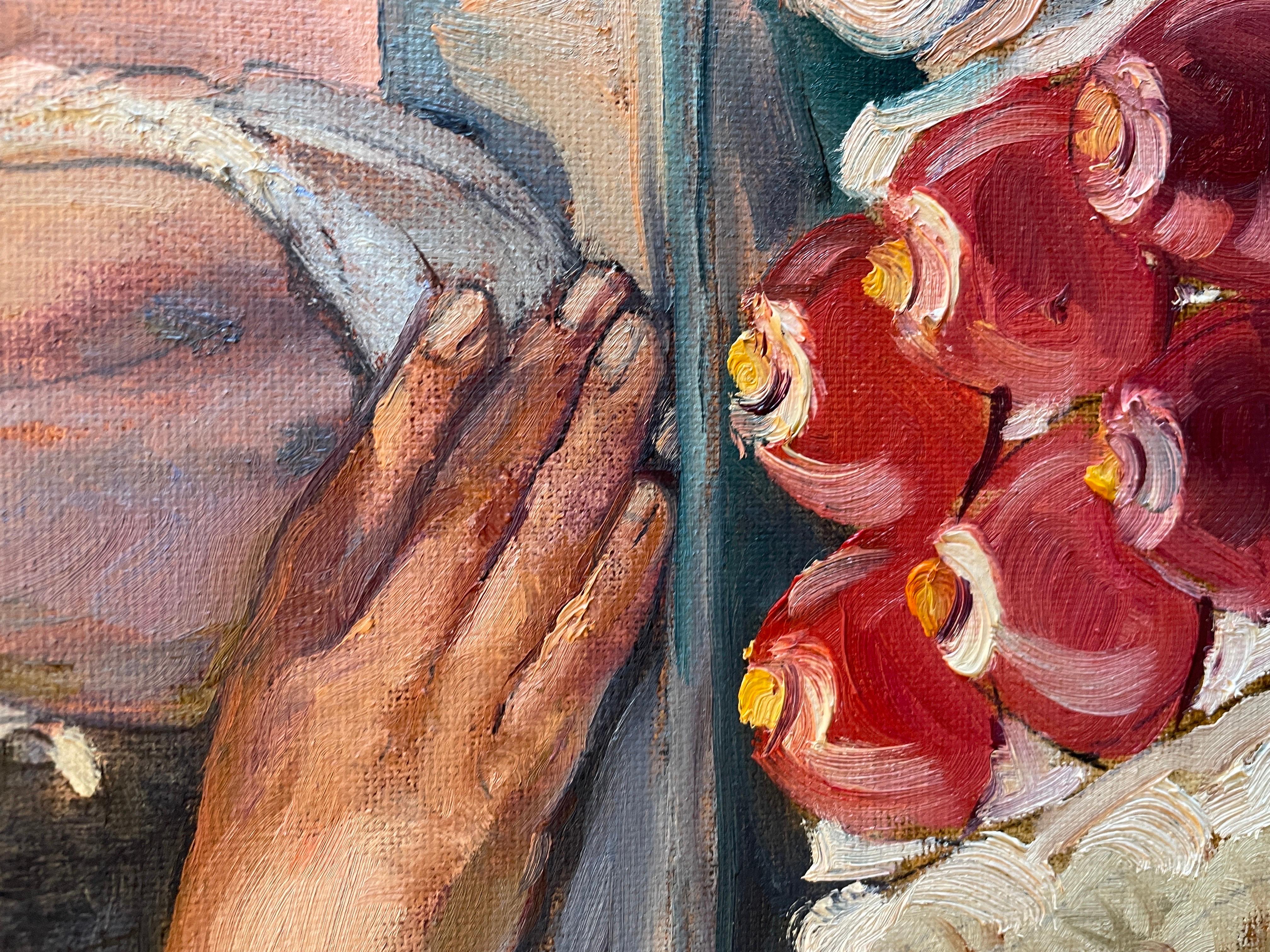 Buon appetito. Self-Portrait. 6