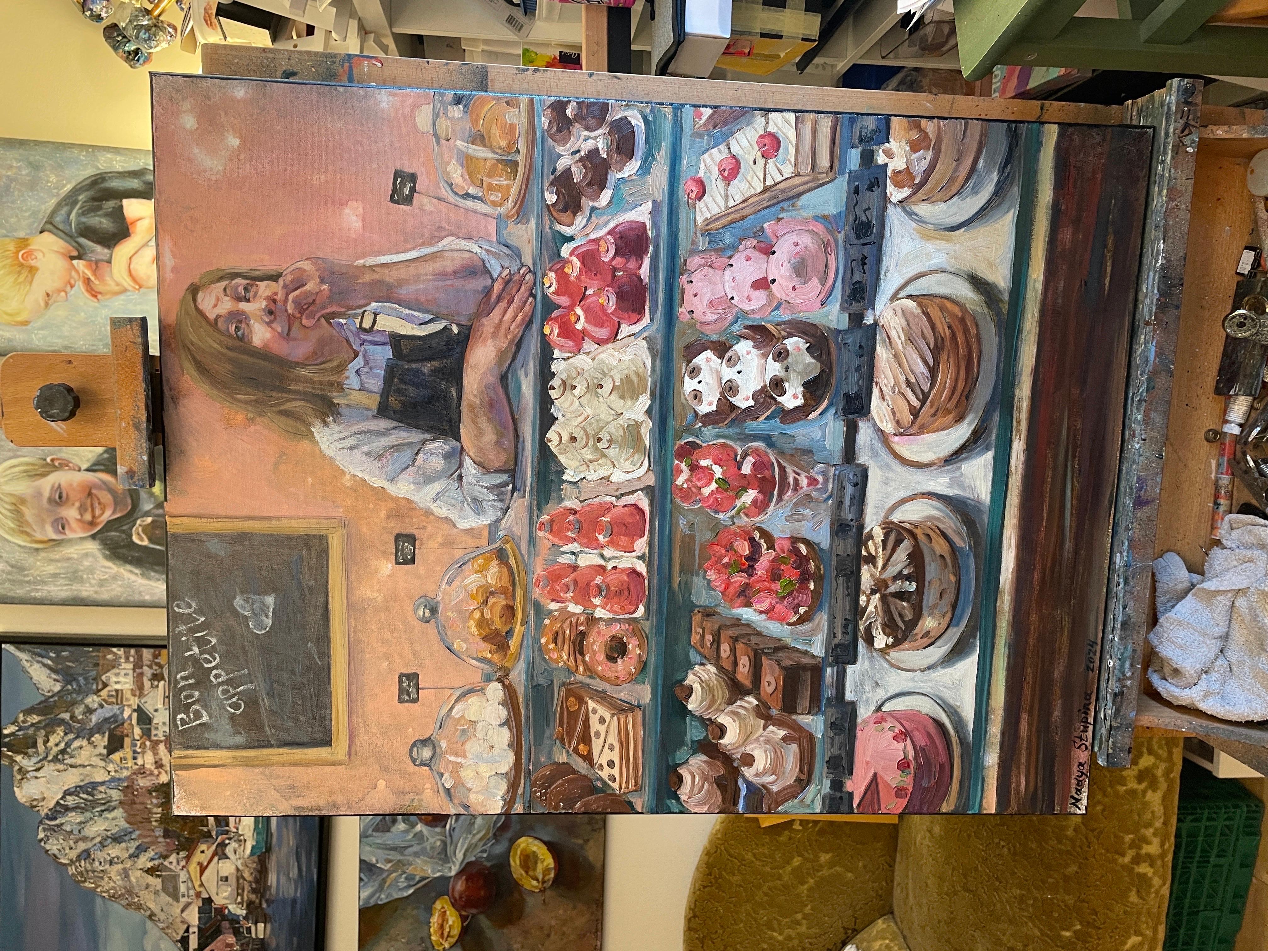 Buon appetito. Self-Portrait. 9
