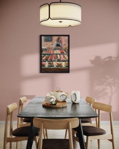 Bon appetite.Autorretrato.