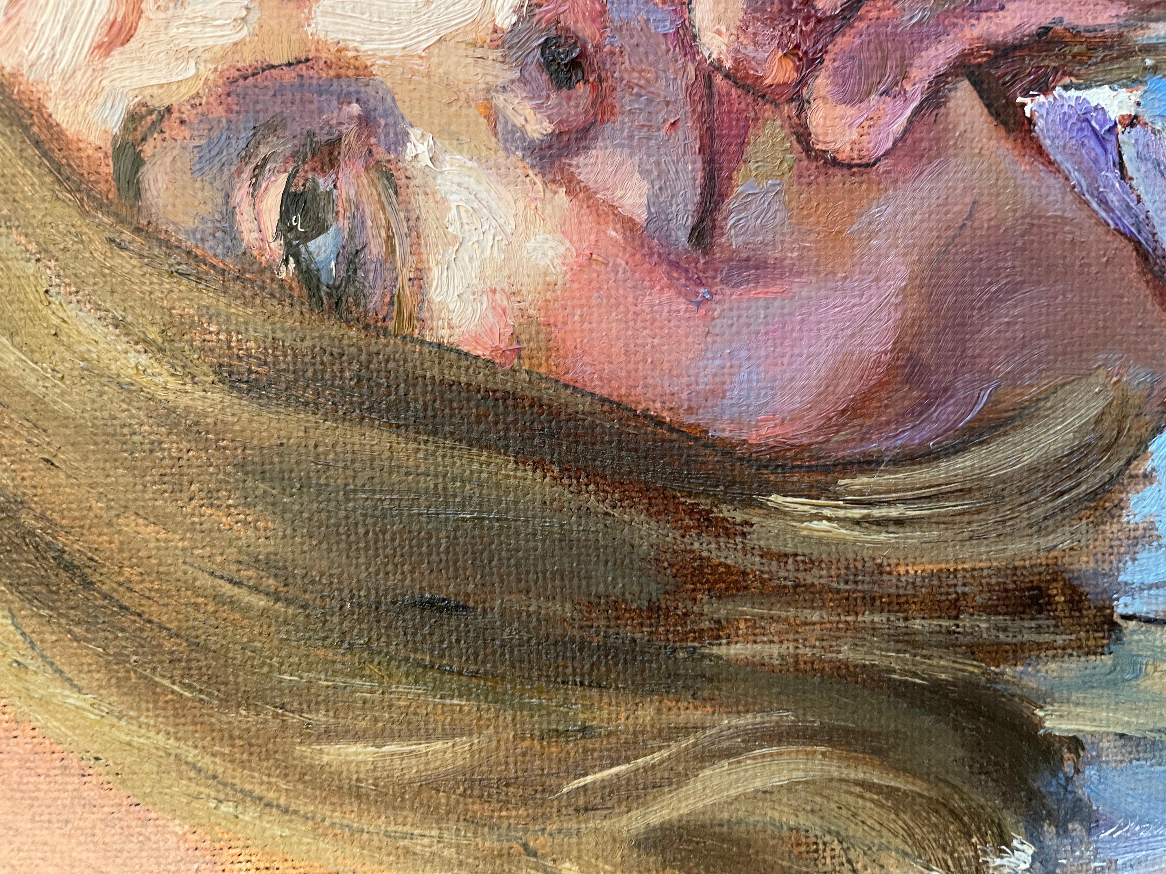 Buon appetito. Self-Portrait. 4