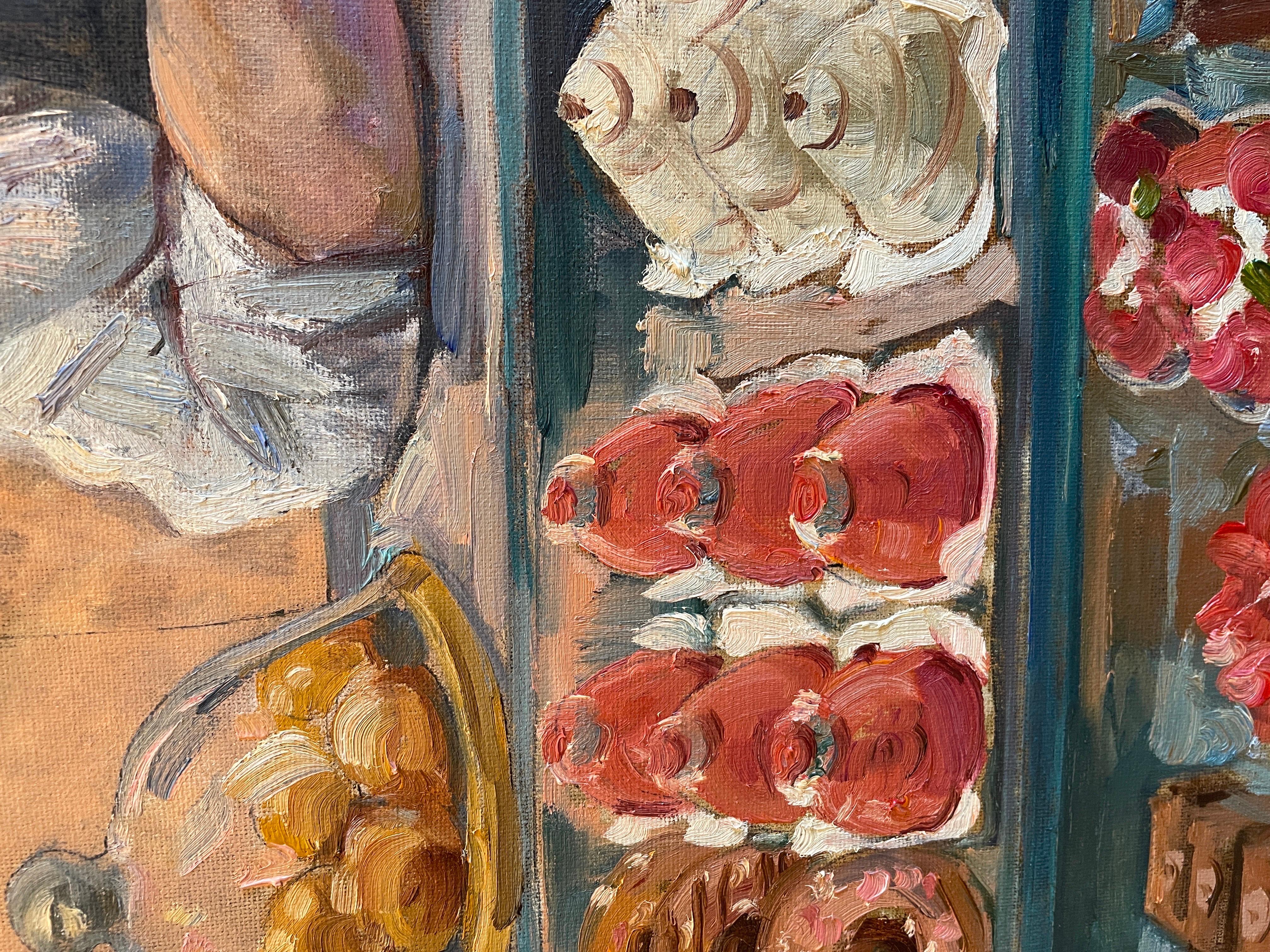 Buon appetito. Self-Portrait. 5