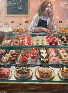 Bon appetite.Autorretrato.