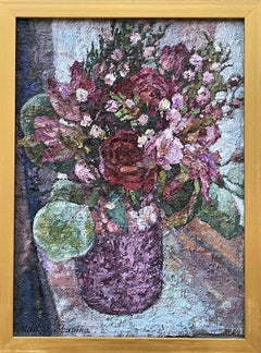 Bouquet by the window