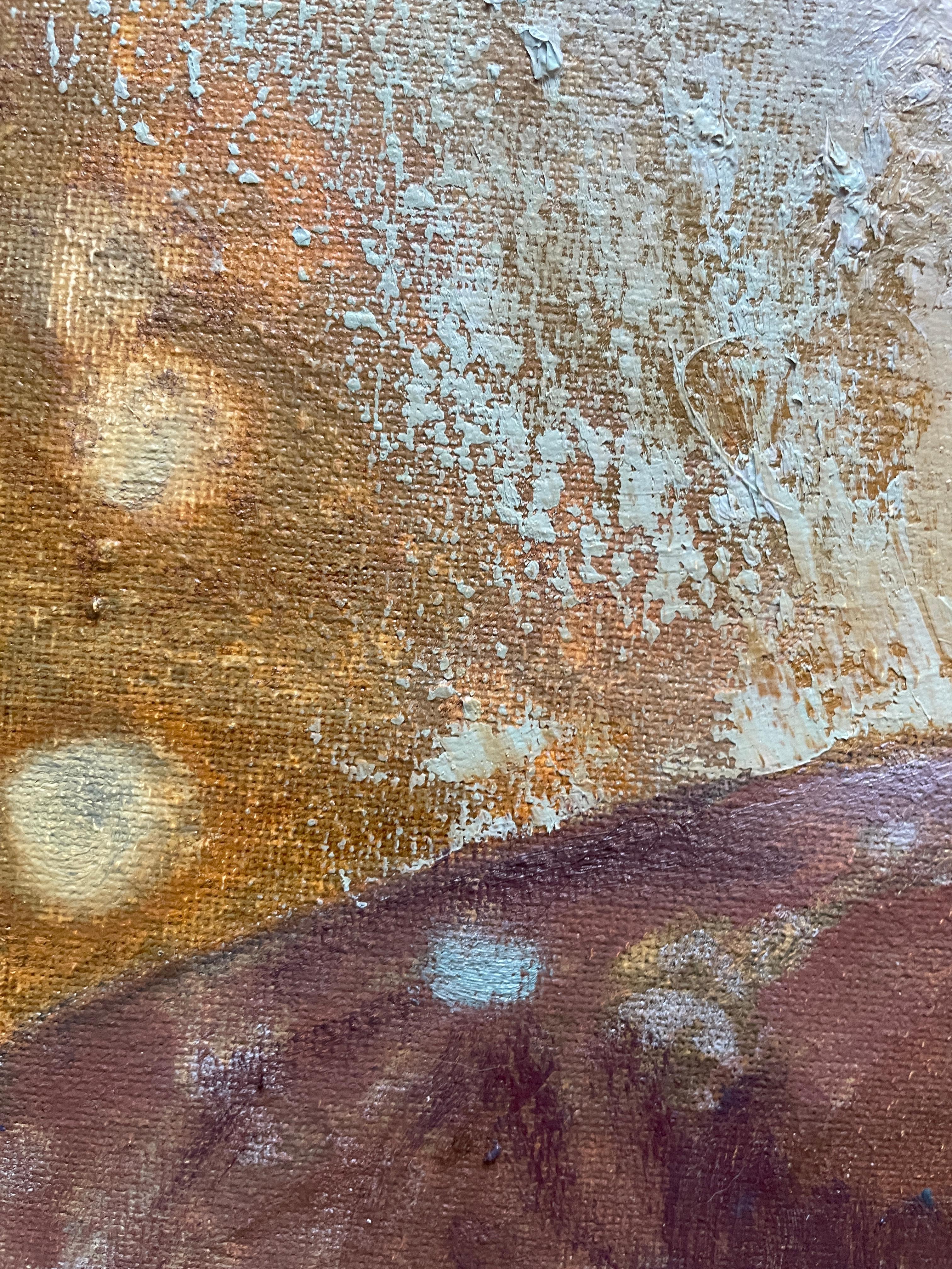 Cette œuvre d'art exquise capture la beauté éclatante d'une composition florale dans un vase en verre transparent. Le tableau présente un mélange harmonieux de couleurs riches, avec des rouges profonds, des roses tendres et des violets vibrants