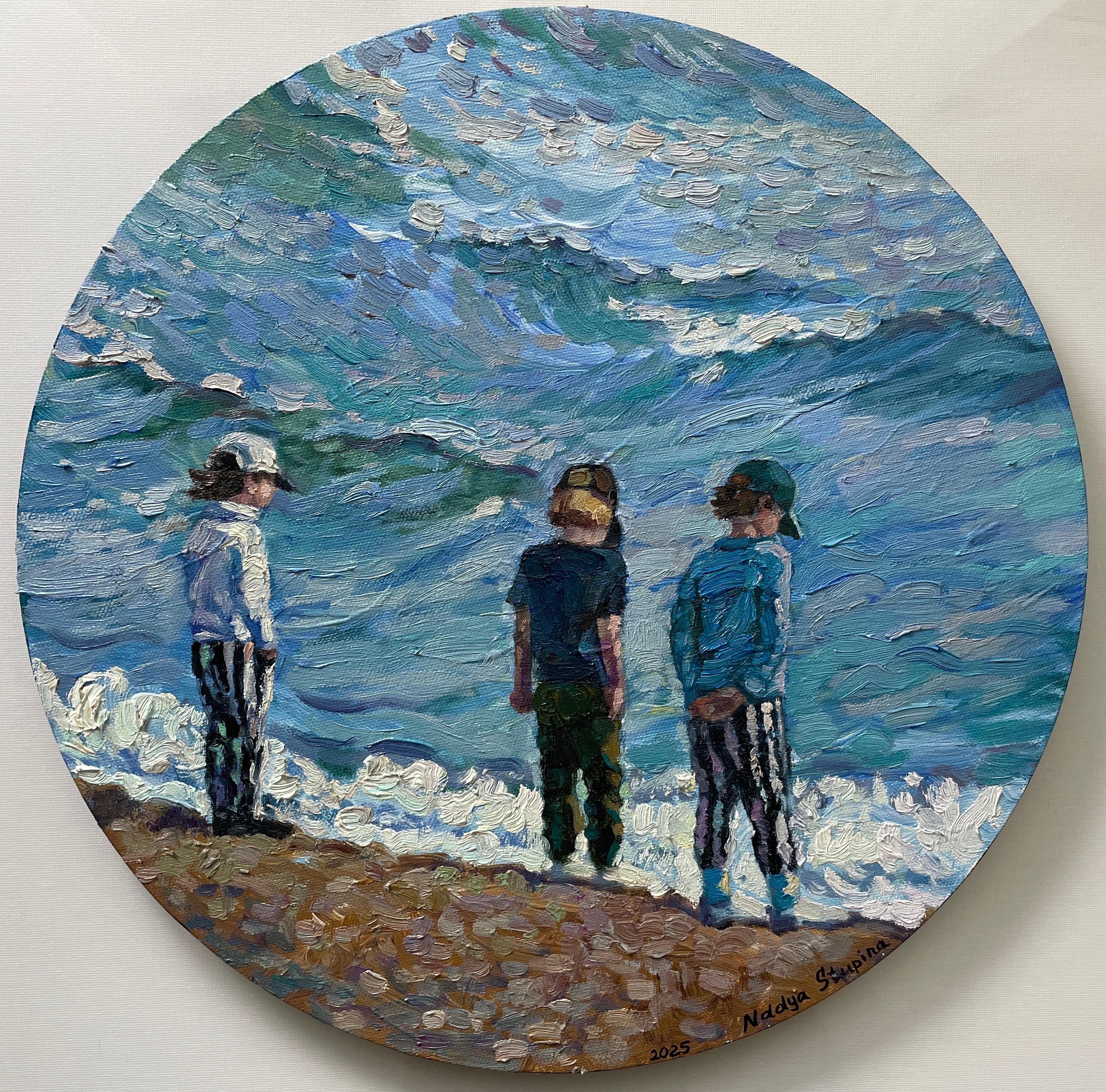 Mar Pinturas figurativas