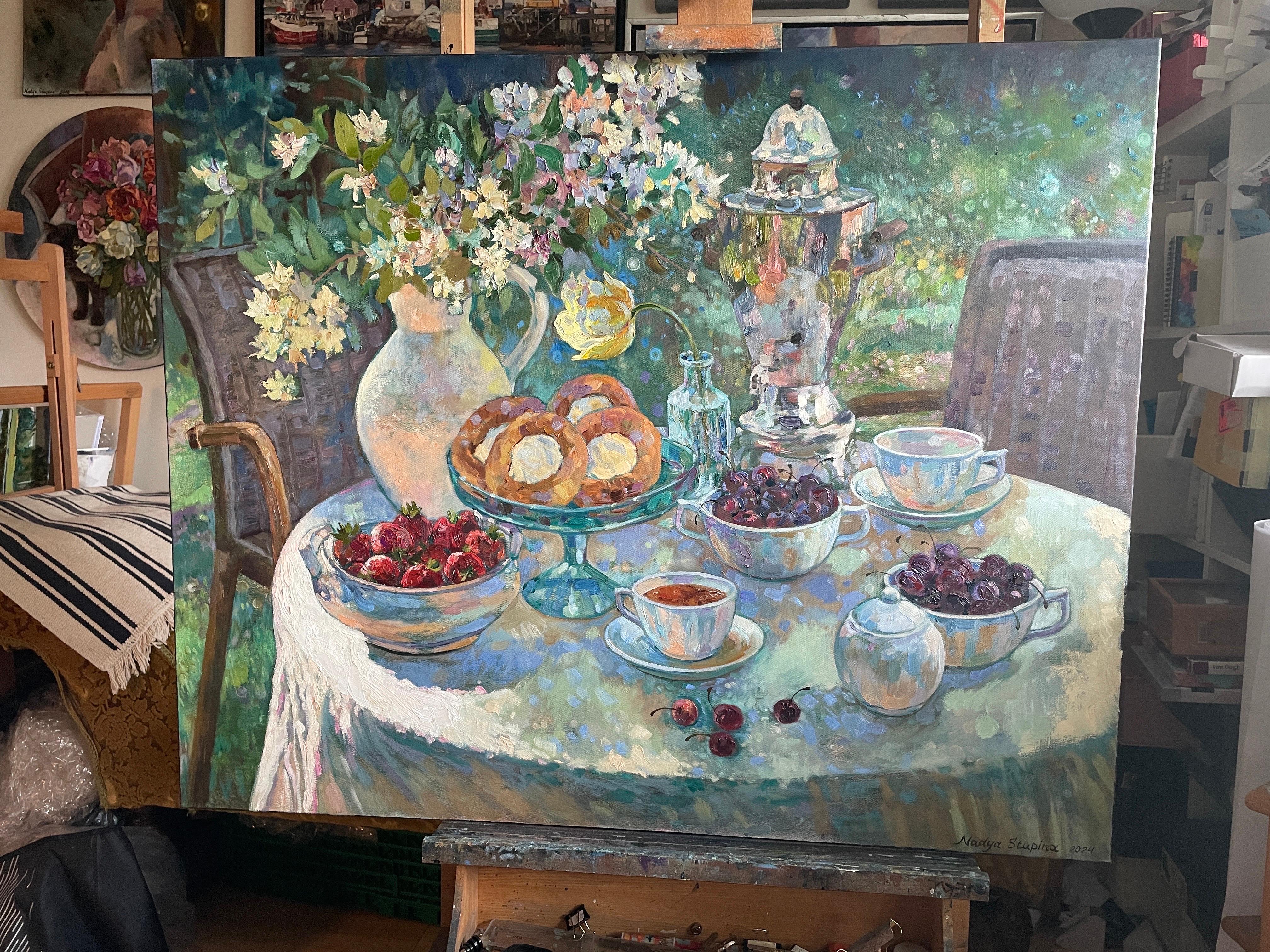 Desayuno en la dacha 4