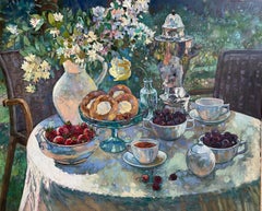 Desayuno en la dacha