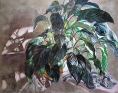 "Cerenidad" Pintura acrílica horizontal de gran tamaño. Realismo. Cat.