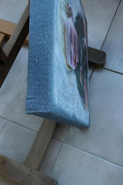 "Serie Denim.Dalla vita di Bastian .Gelato". Ritratto originale.