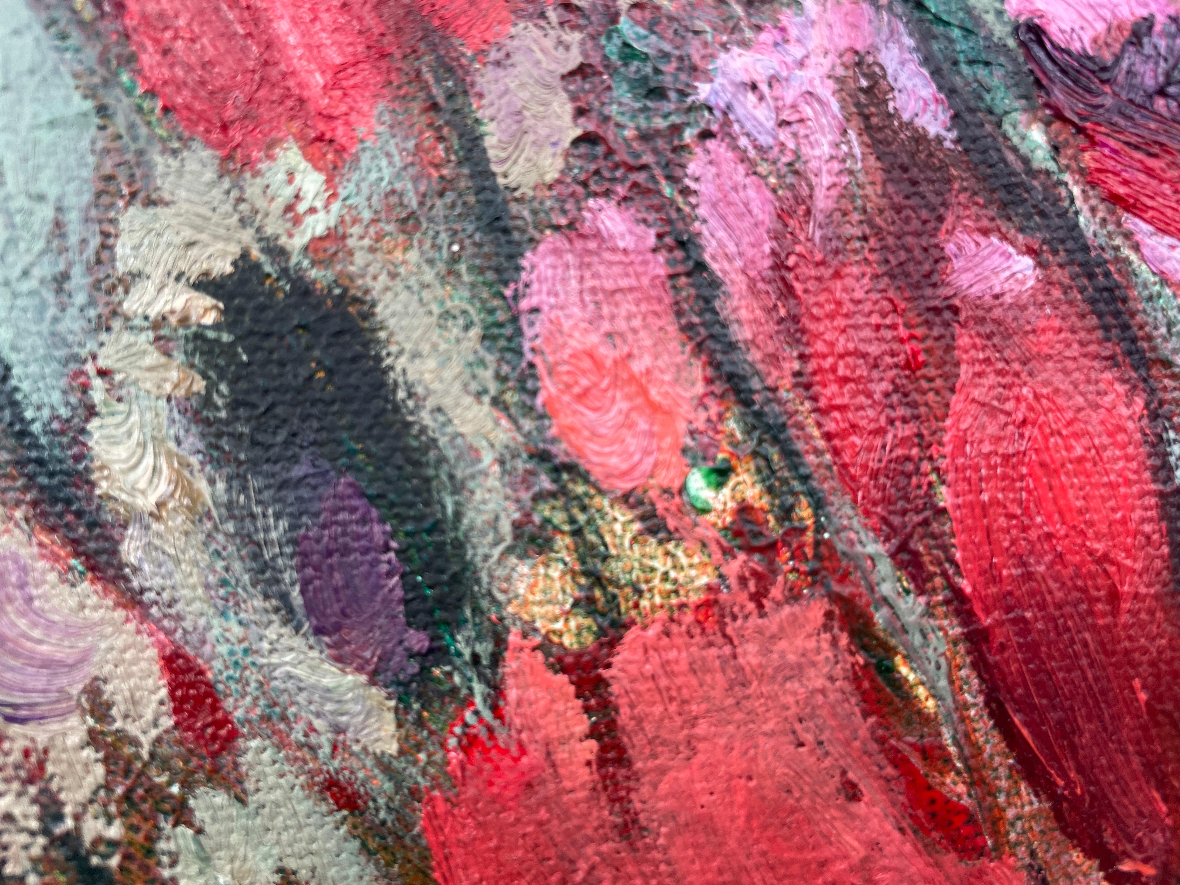 Diptych “Poppy field” For Sale 2