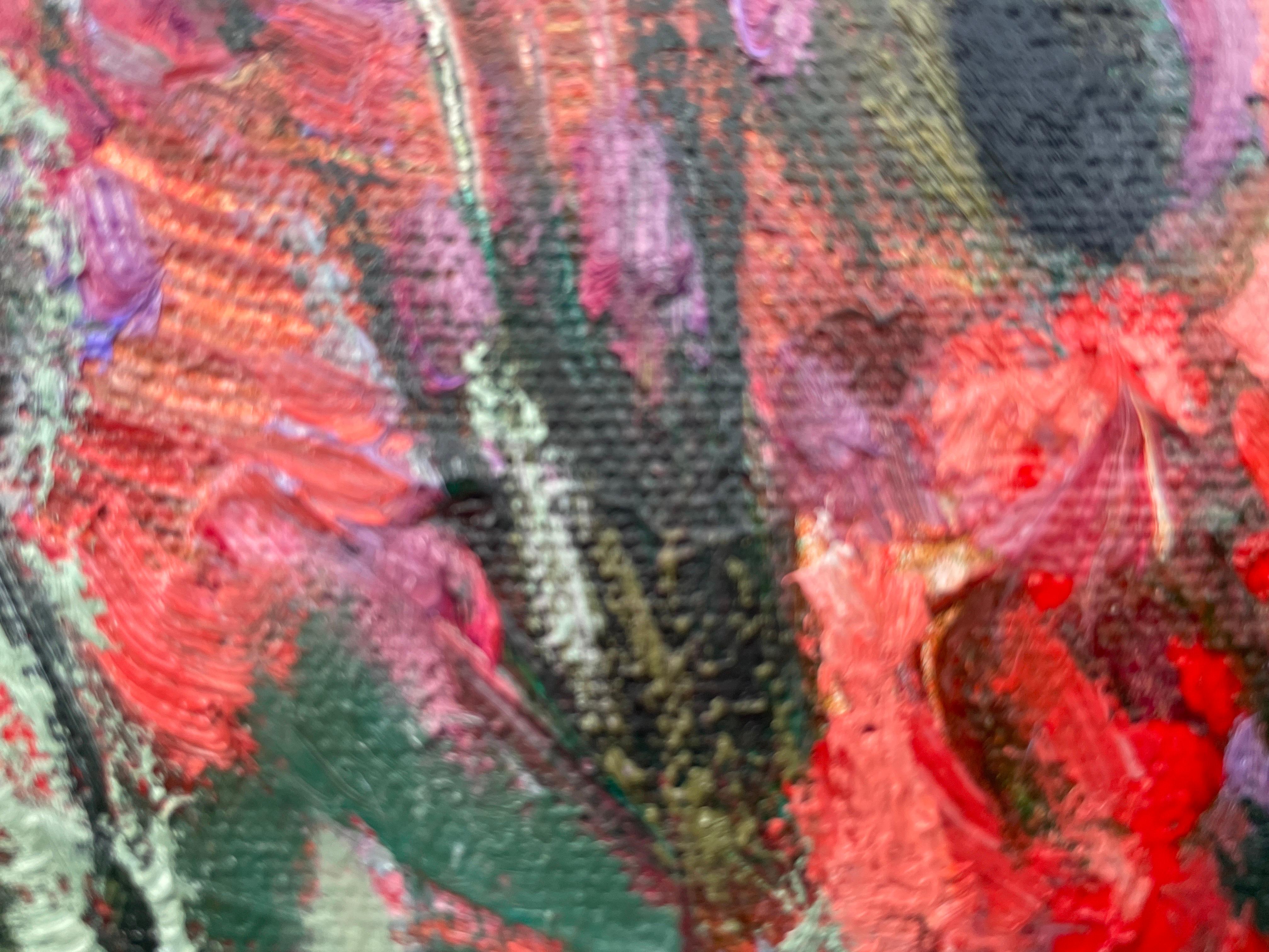 Diptych “Poppy field” For Sale 3