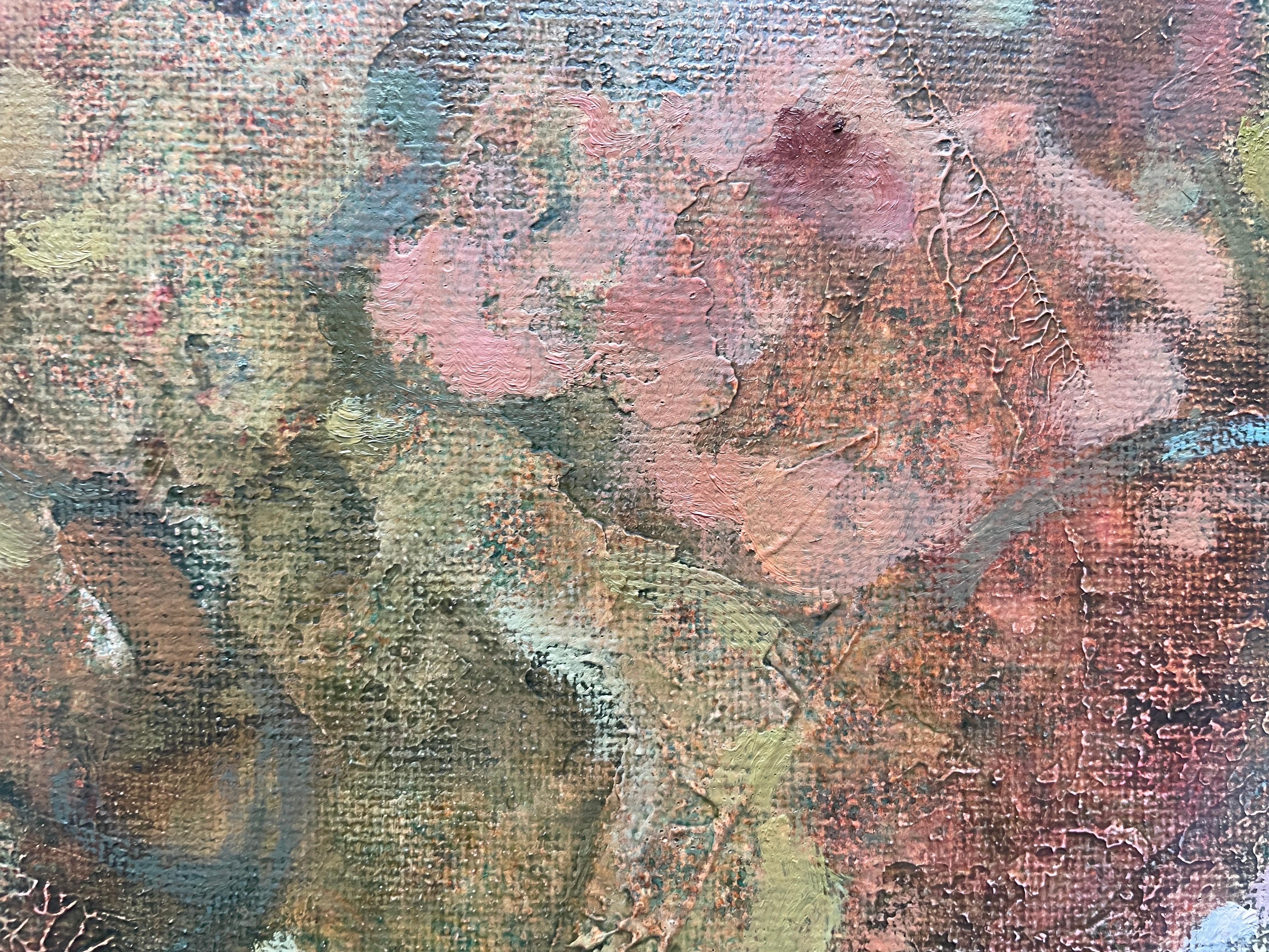 Flora - Painting Moderno di Nadezda Stupina