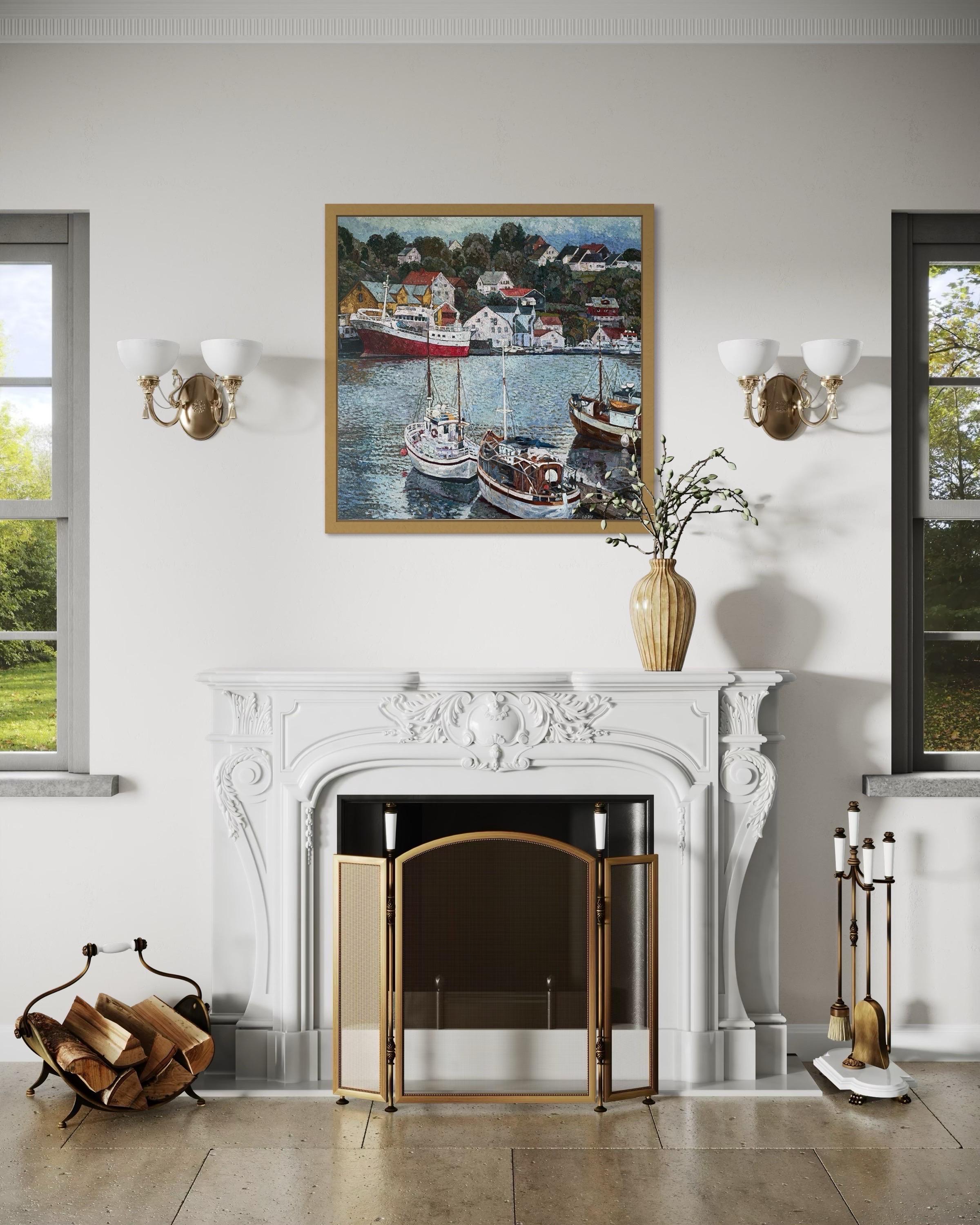 En el puerto de Kristiansund en venta 9