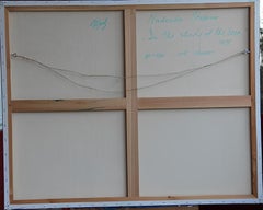 "À l'ombre de « l'arbre », grand paysage impressionniste original