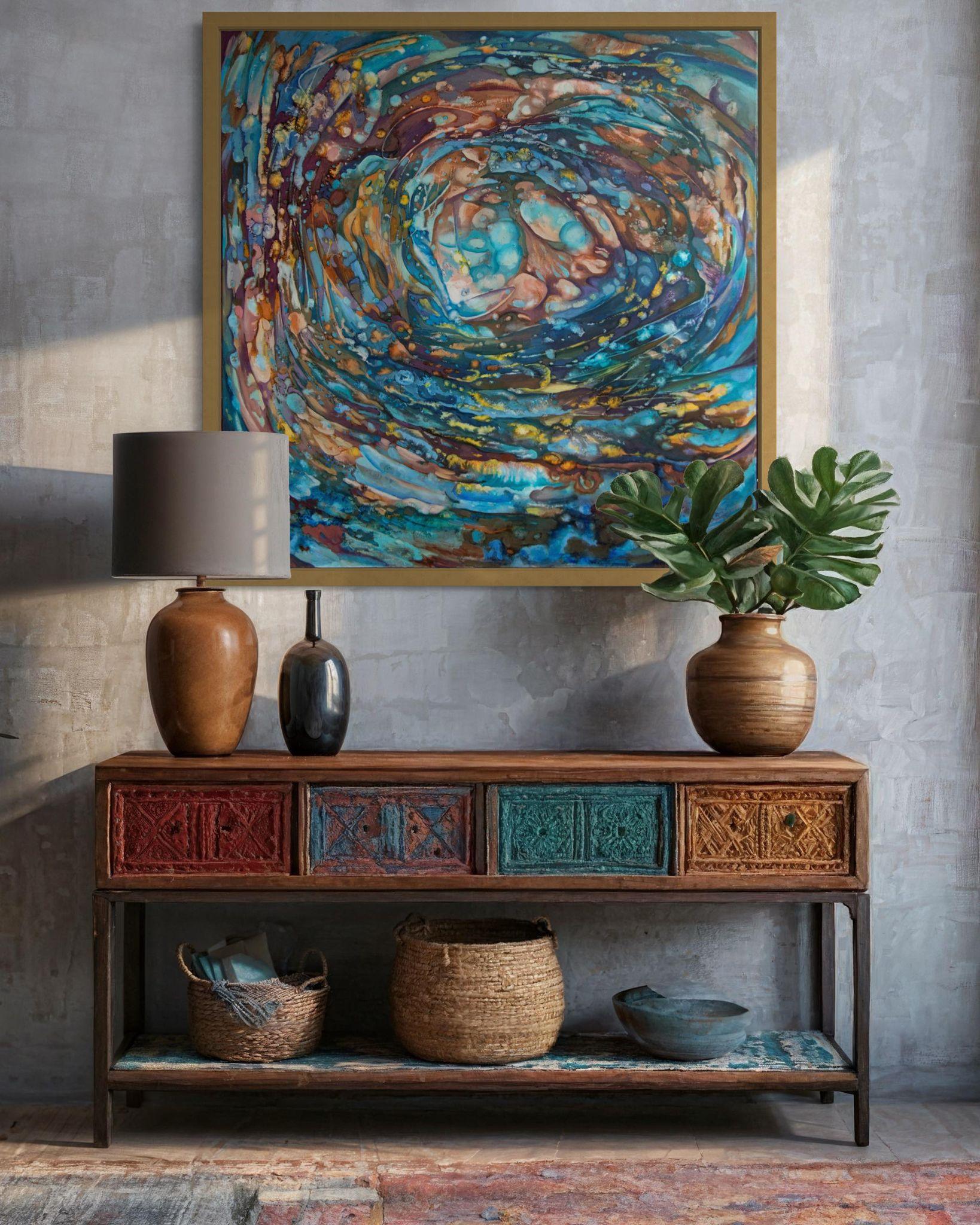Viaggio - Painting di Nadezda Stupina