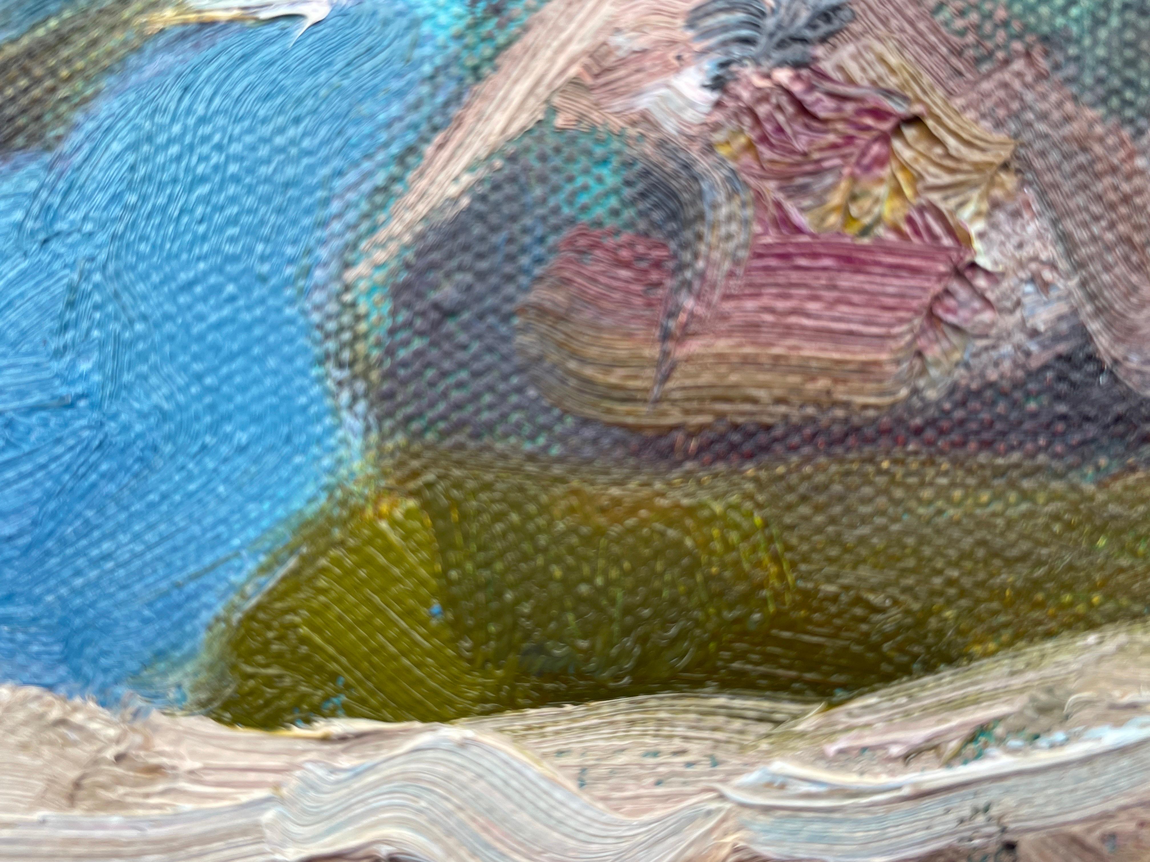 Katten - Painting Impressionismo di Nadezda Stupina