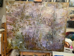 “Light tapestry” Original unique abstract painting.Abstract expressionist works
