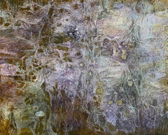 “Light tapestry” Original unique abstract painting.Abstract expressionist works