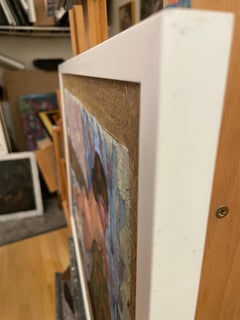 “Lying Julia” Nude . Original oil painting .Horizontal. Nudes across mediums