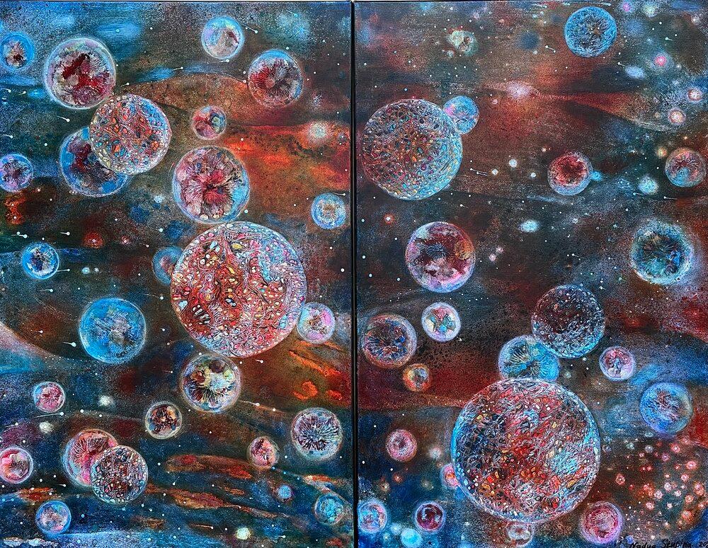 Mikro&Makro. Parade der Planeten.