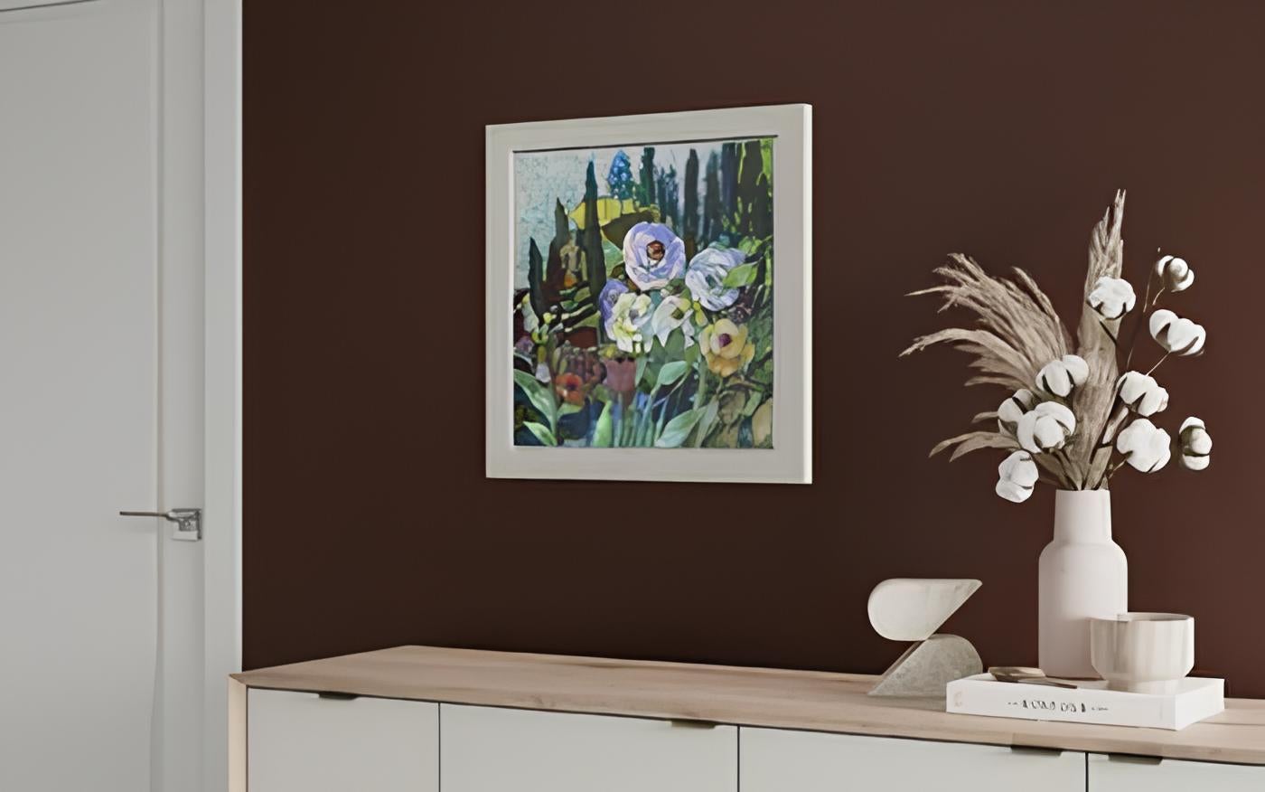 Stato d'animo mattutino - Painting Altro stile artistico di Nadezda Stupina
