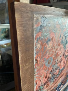 "Morris’s lover 2" Original nude oil painting on wood .Nudes across mediums