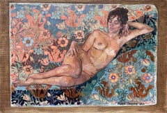 Nadezda Stupina - "L
amante di Morris 2" Pittura ad olio originale di nudo su legno .Nudi in tutti i media "L
amante di Morris 2" Pittura ad olio originale di nudo su legno .Nudi in tutti i media