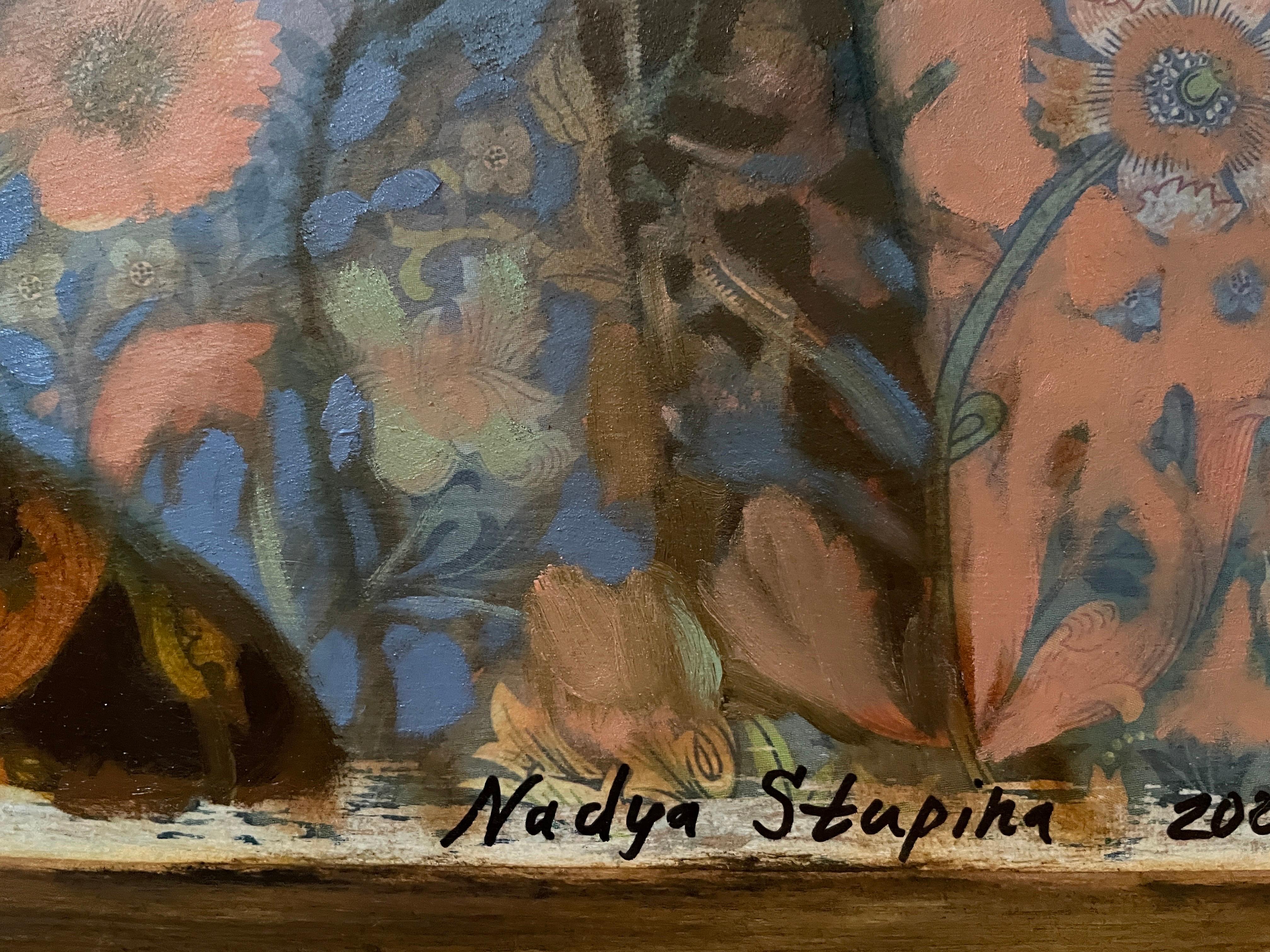 Amante de Morris - Painting de Nadezda Stupina