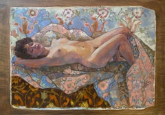 Nadezda Stupina - "L
amante di Morris".Olio originale nudo pittura su legno .Wood Wood attraverso i mezzi di comunicazione "L
amante di Morris".Olio originale nudo pittura su legno .Wood Wood attraverso i mezzi di comunicazione
