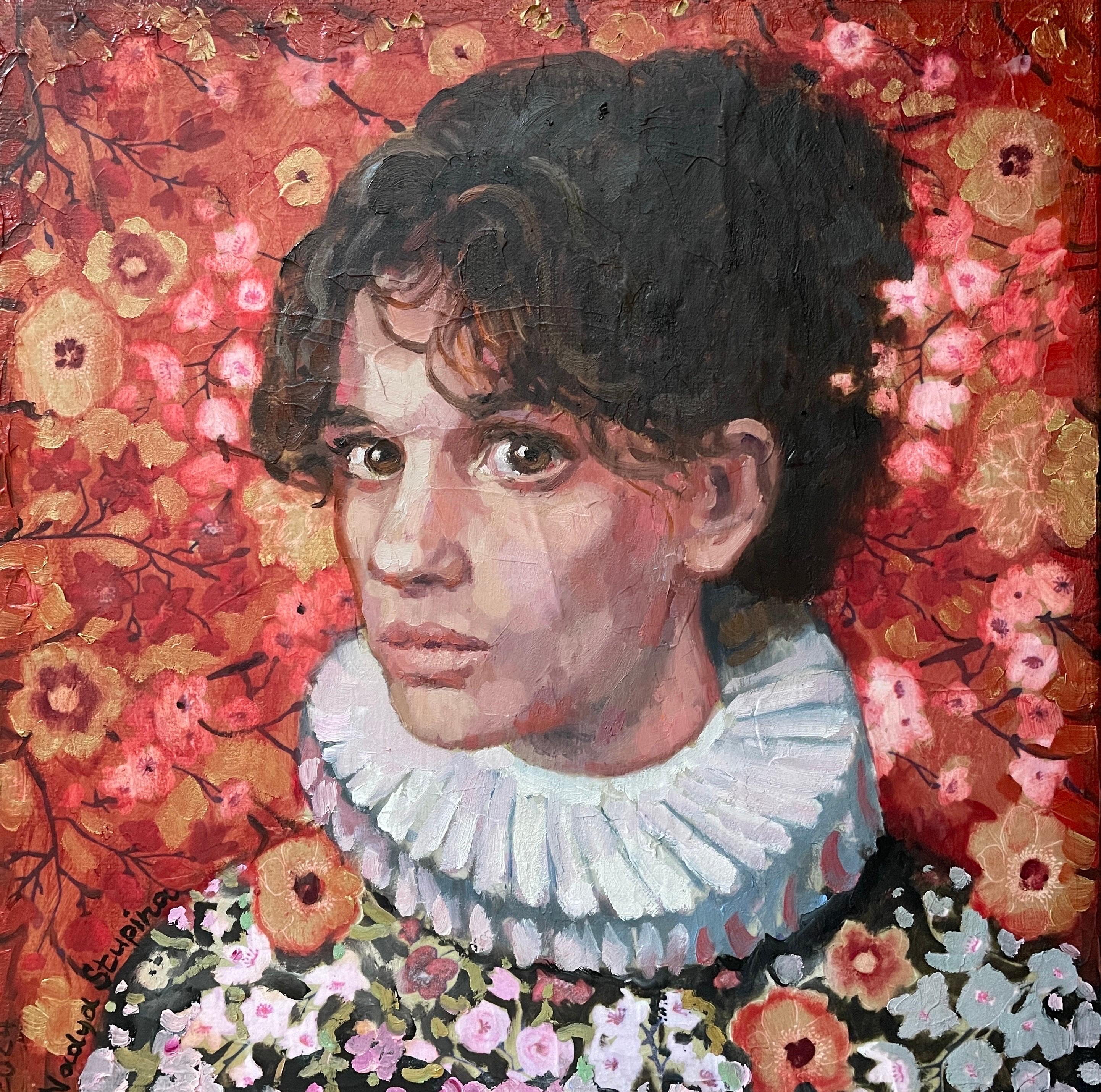 Portrait Painting di Nadezda Stupina - Nicole