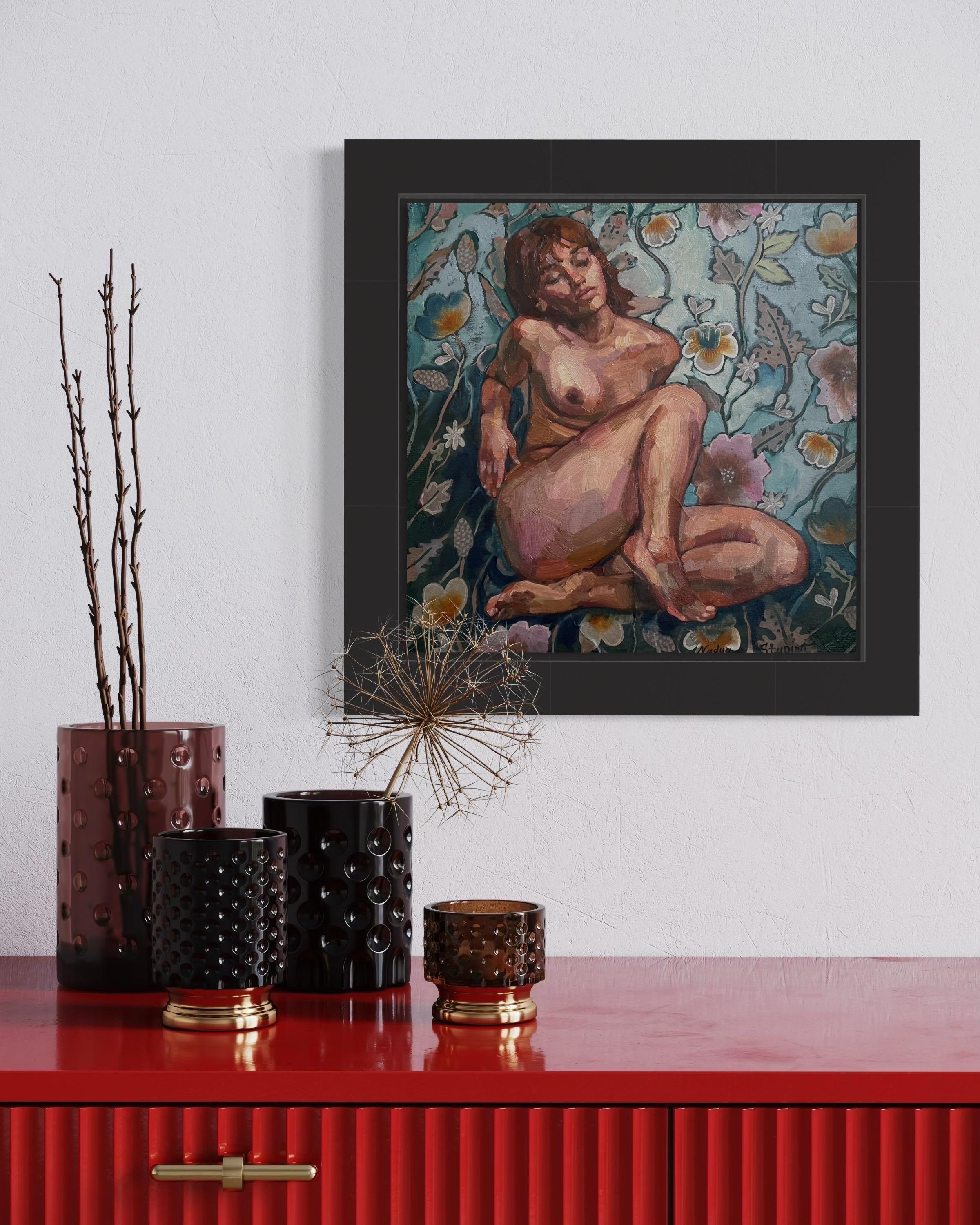 Nackte Flora im Angebot 9