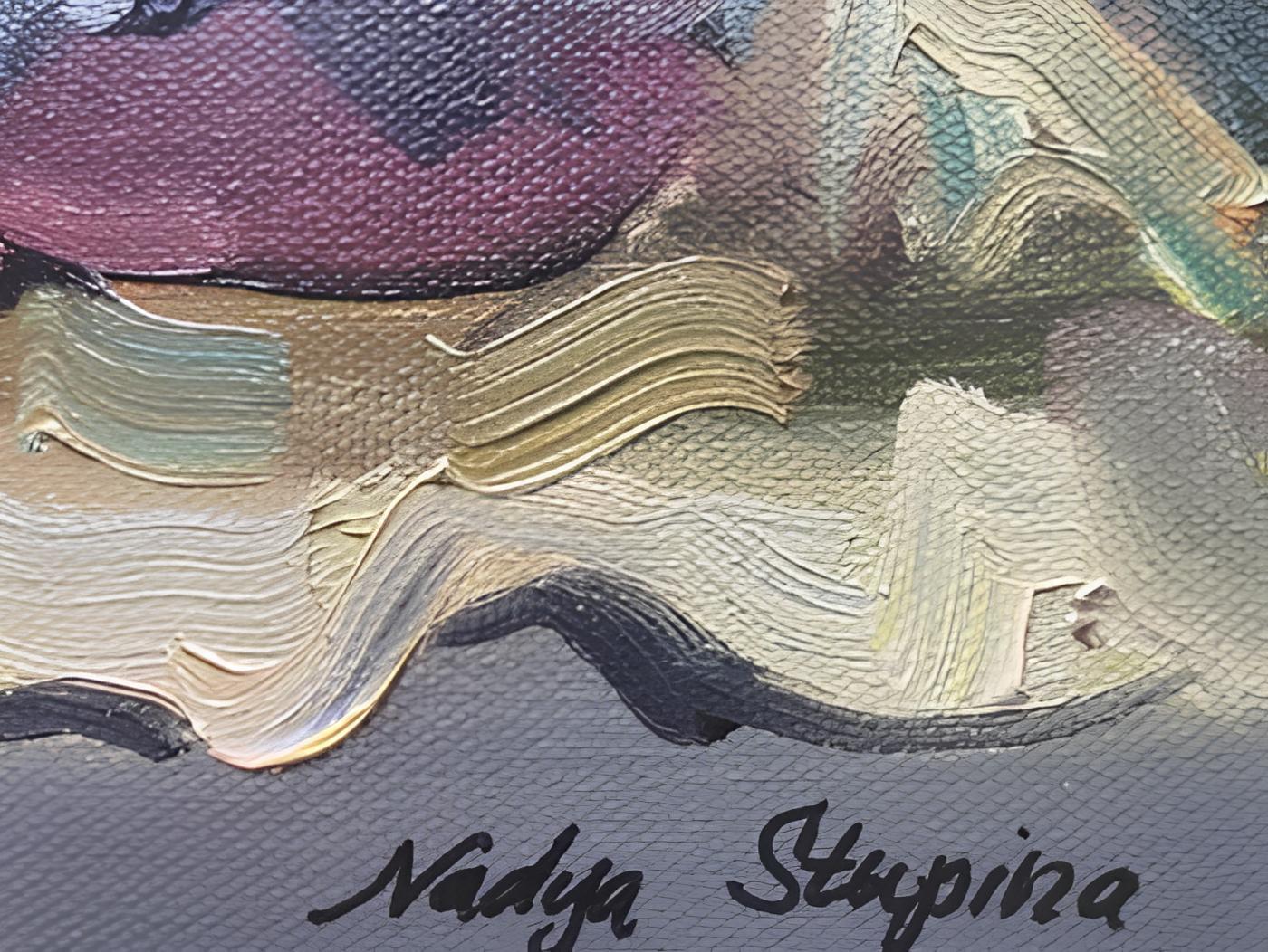 Dans cette peinture à l'huile, j'ai embrassé la danse enchanteresse de la lumière et de la forme. À chaque coup de pinceau, j'ai cherché à capturer le jeu délicat des ombres et des textures sur la figure humaine, enraciné dans les traditions de