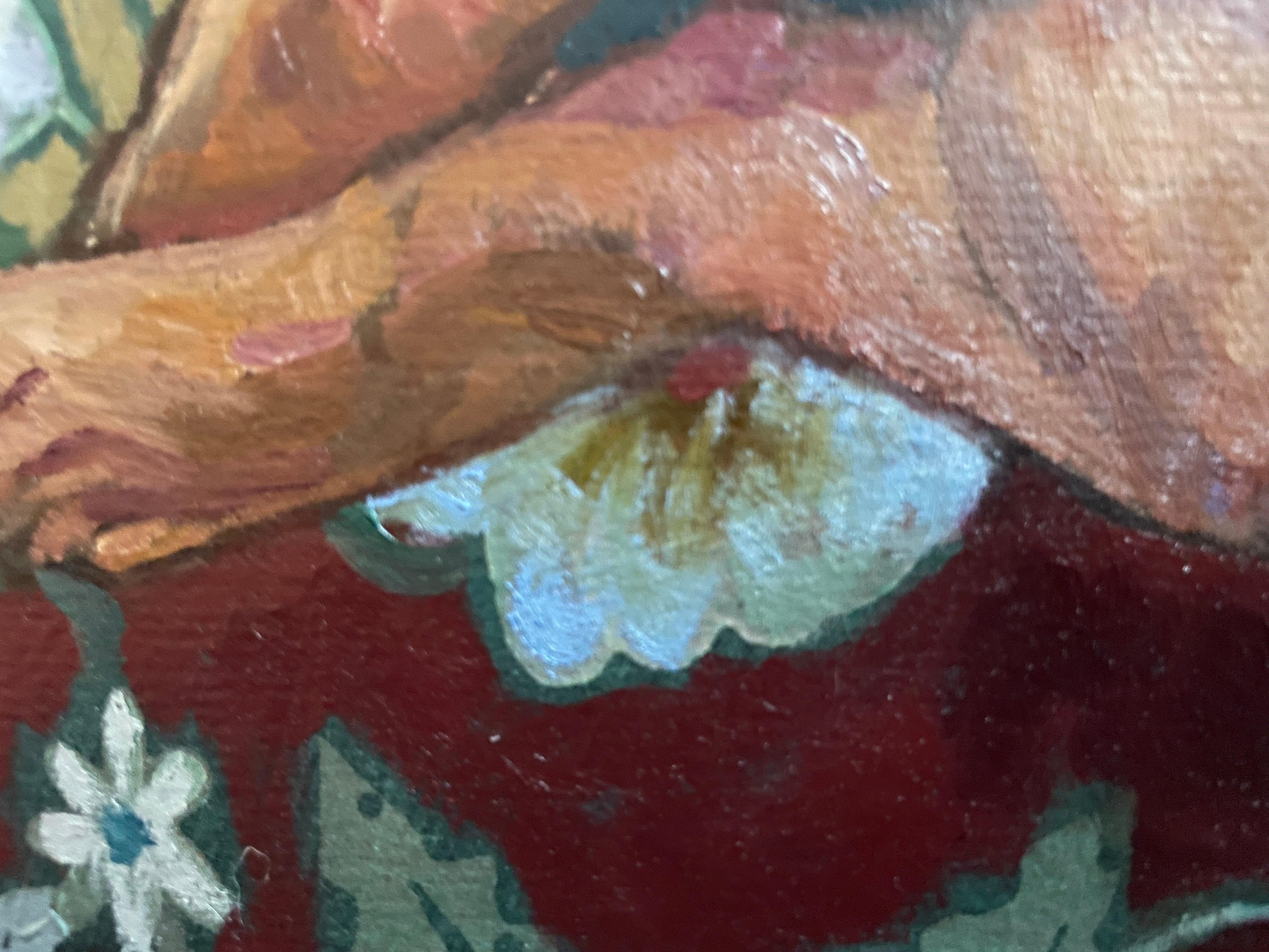 Romance al desnudo - Painting de Nadezda Stupina