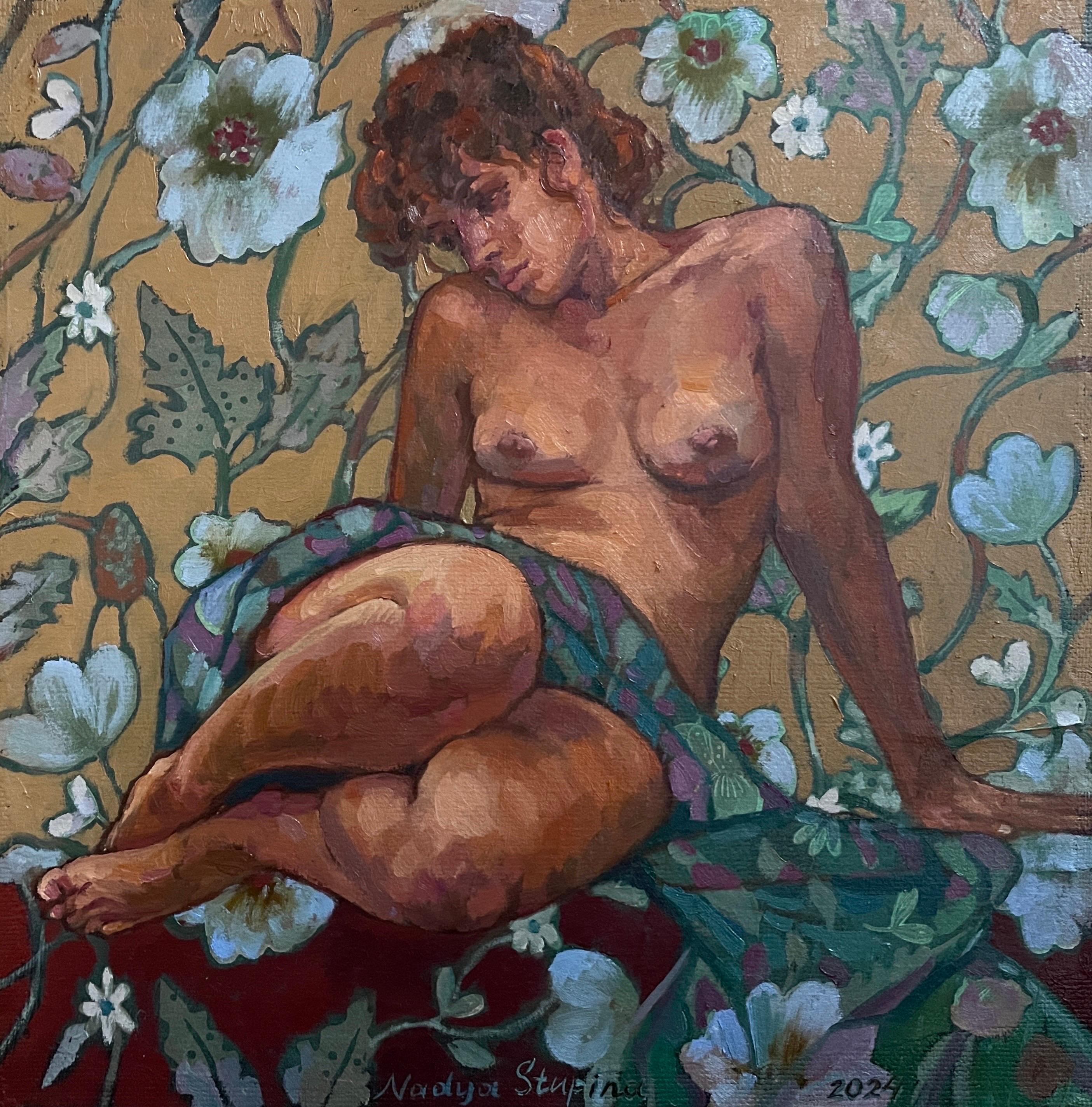 Nude Painting de Nadezda Stupina - Romance al desnudo